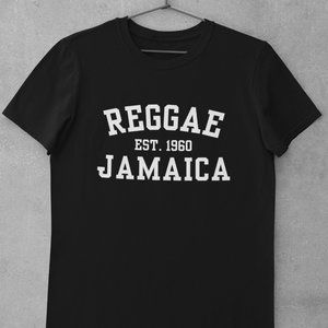 Reggae Est 1960 Jamaica Shirt